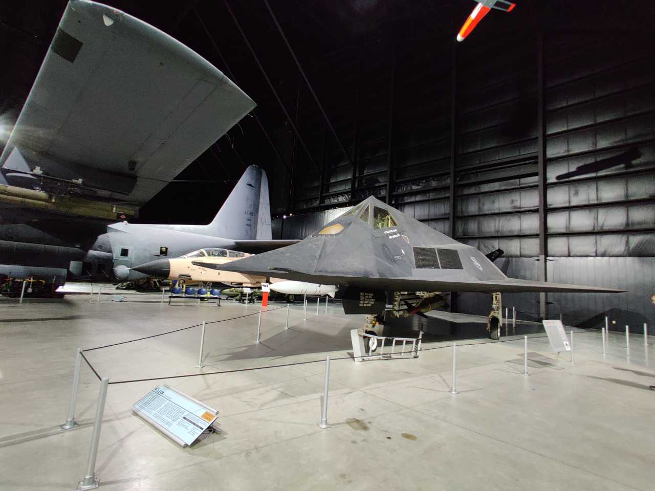 Lockheed F-117A Nighthawk