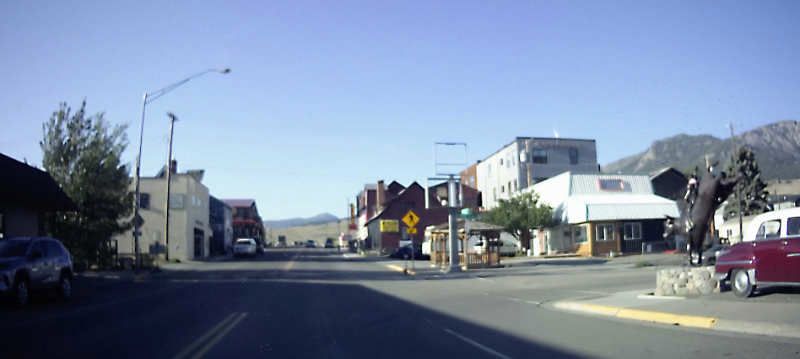 Downtown Gardiner, Montana