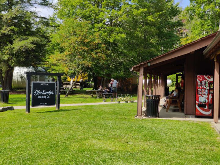 Trading post at Blackwater Falls West Virginia