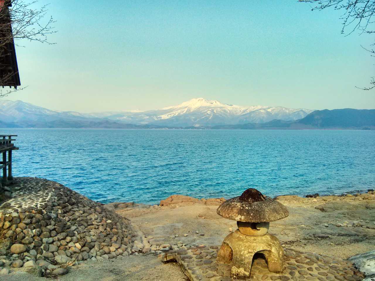 From the Miocene Era to a Modern Hot Spring Resort: A Quick Dip into Lake Tazawa