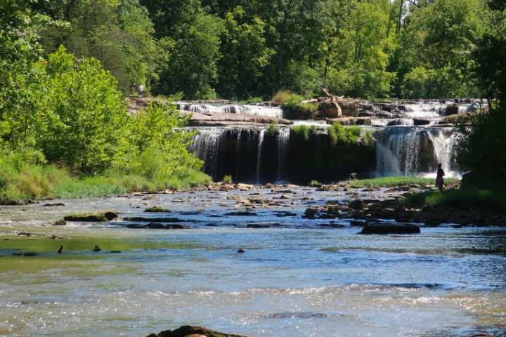 Cataract Falls: Making a Splash in Indiana's Waterfall Wonderland